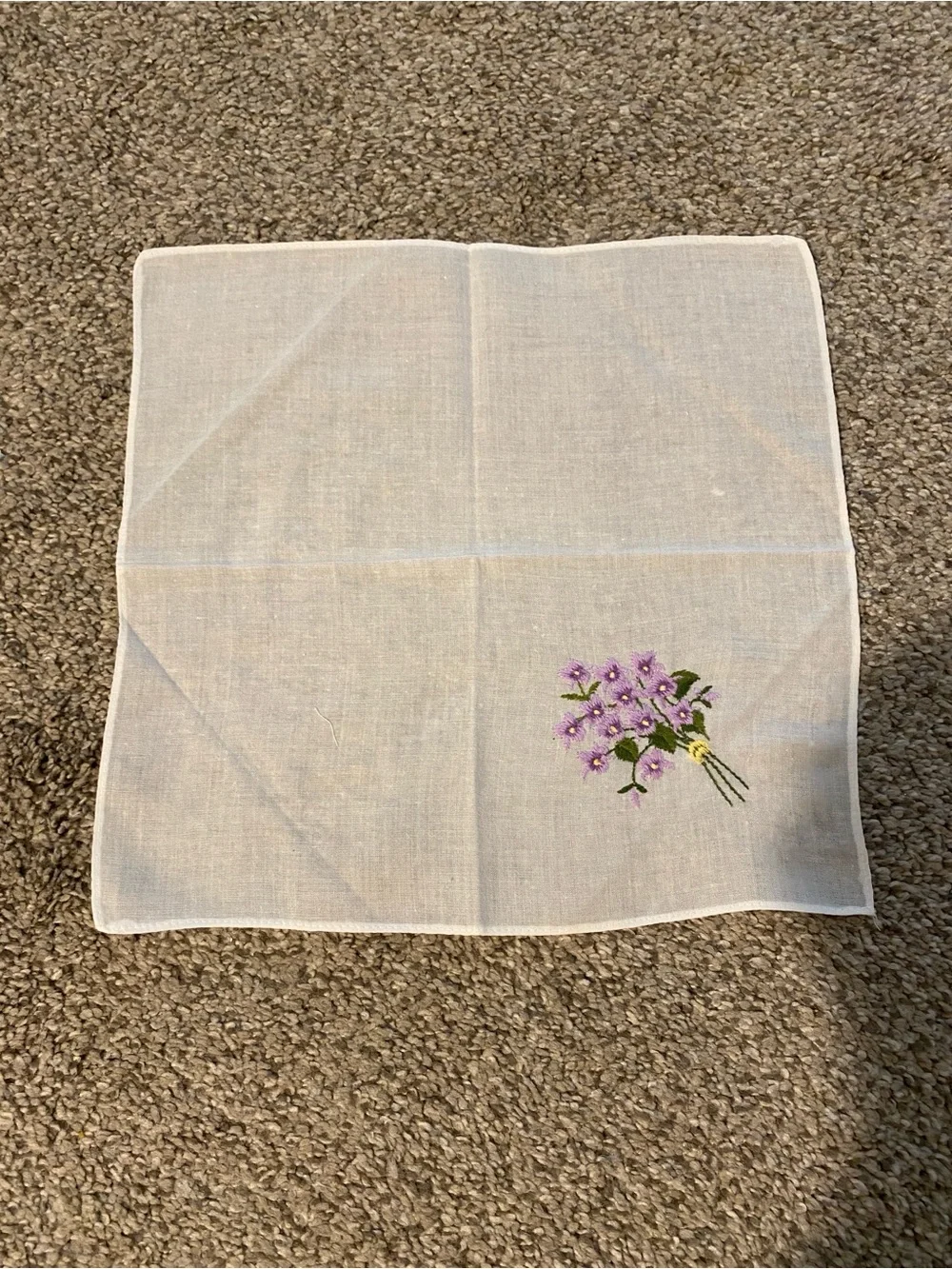 Vintage cotton hanky